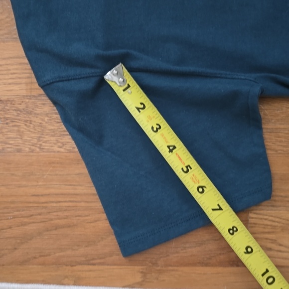 CHAMPION BRAND SIGNATURE MEN'S TEAL GREEN SHORT SLEEVES TEE SHIRT SIZE SMALL - Picture 14 of 16